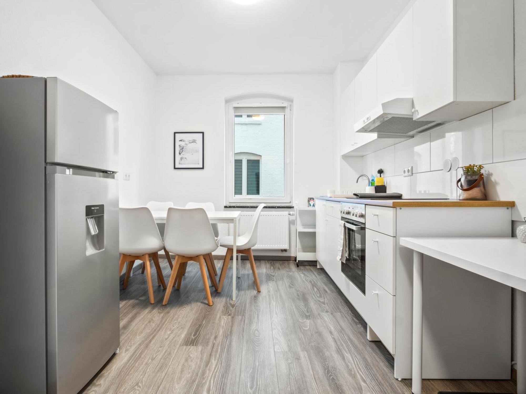 Wohnung In Zentraler Lage - Kostenlose Parkplaetze 卡塞尔 外观 照片