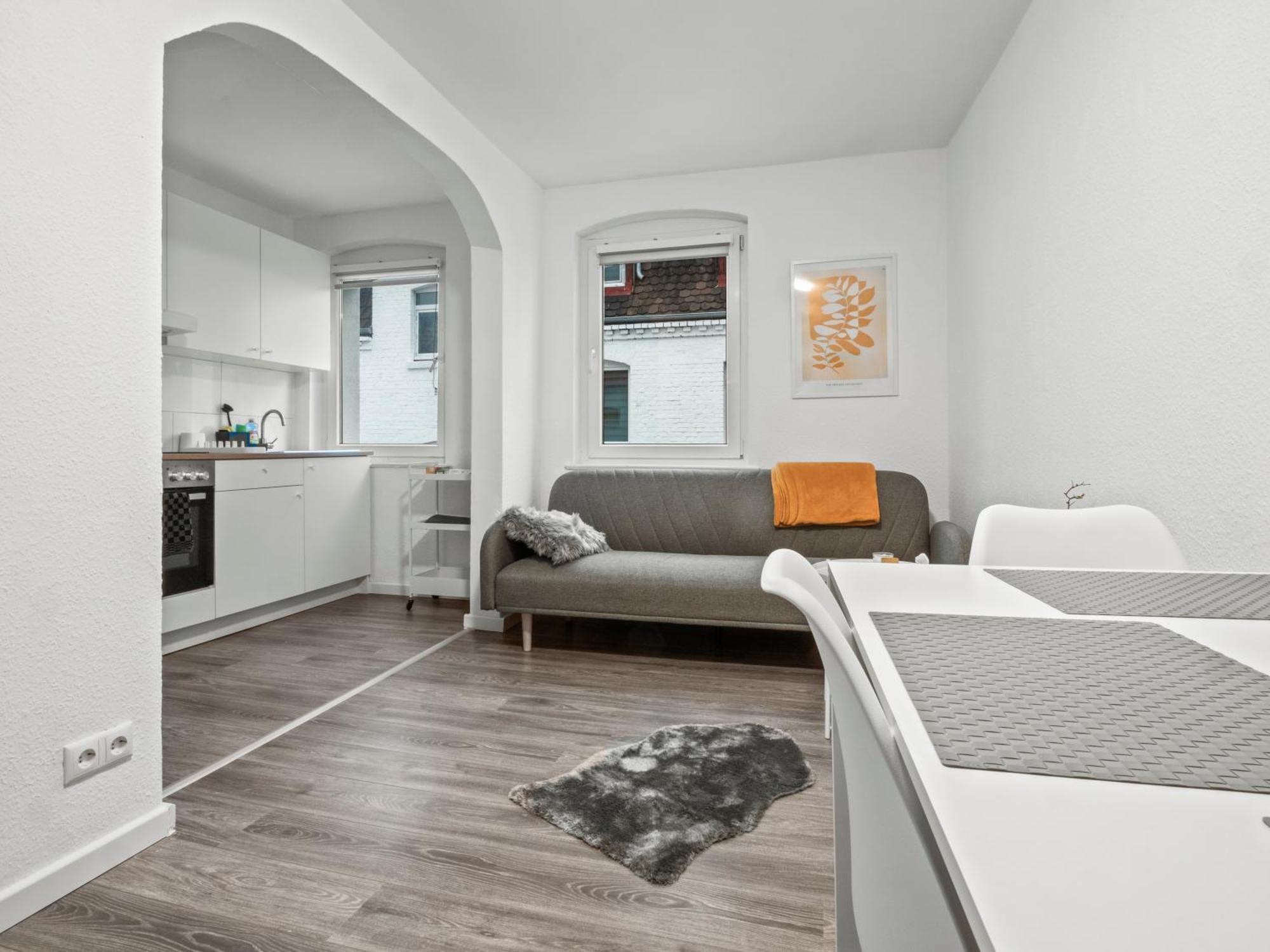 Wohnung In Zentraler Lage - Kostenlose Parkplaetze 卡塞尔 外观 照片