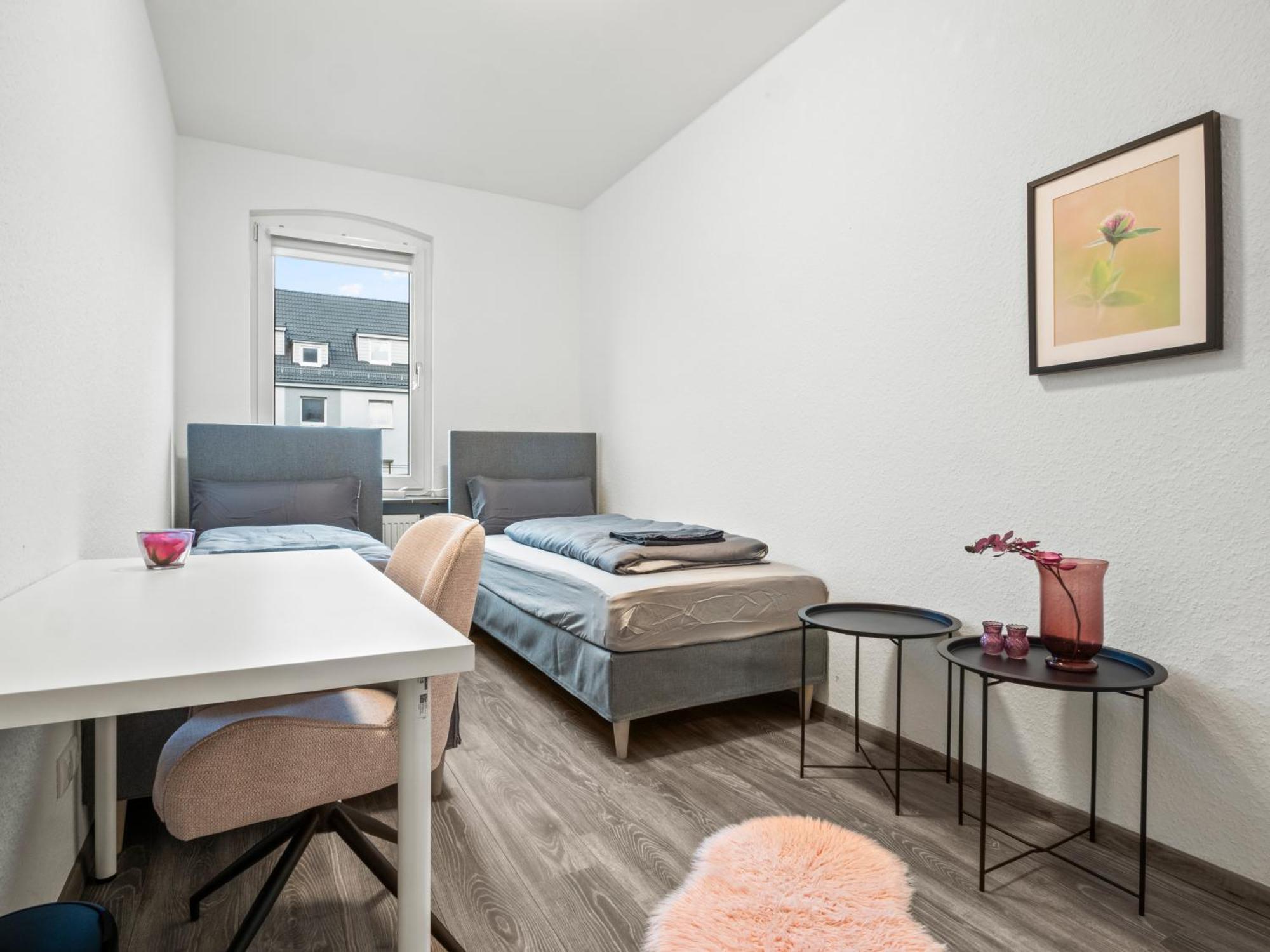 Wohnung In Zentraler Lage - Kostenlose Parkplaetze 卡塞尔 外观 照片