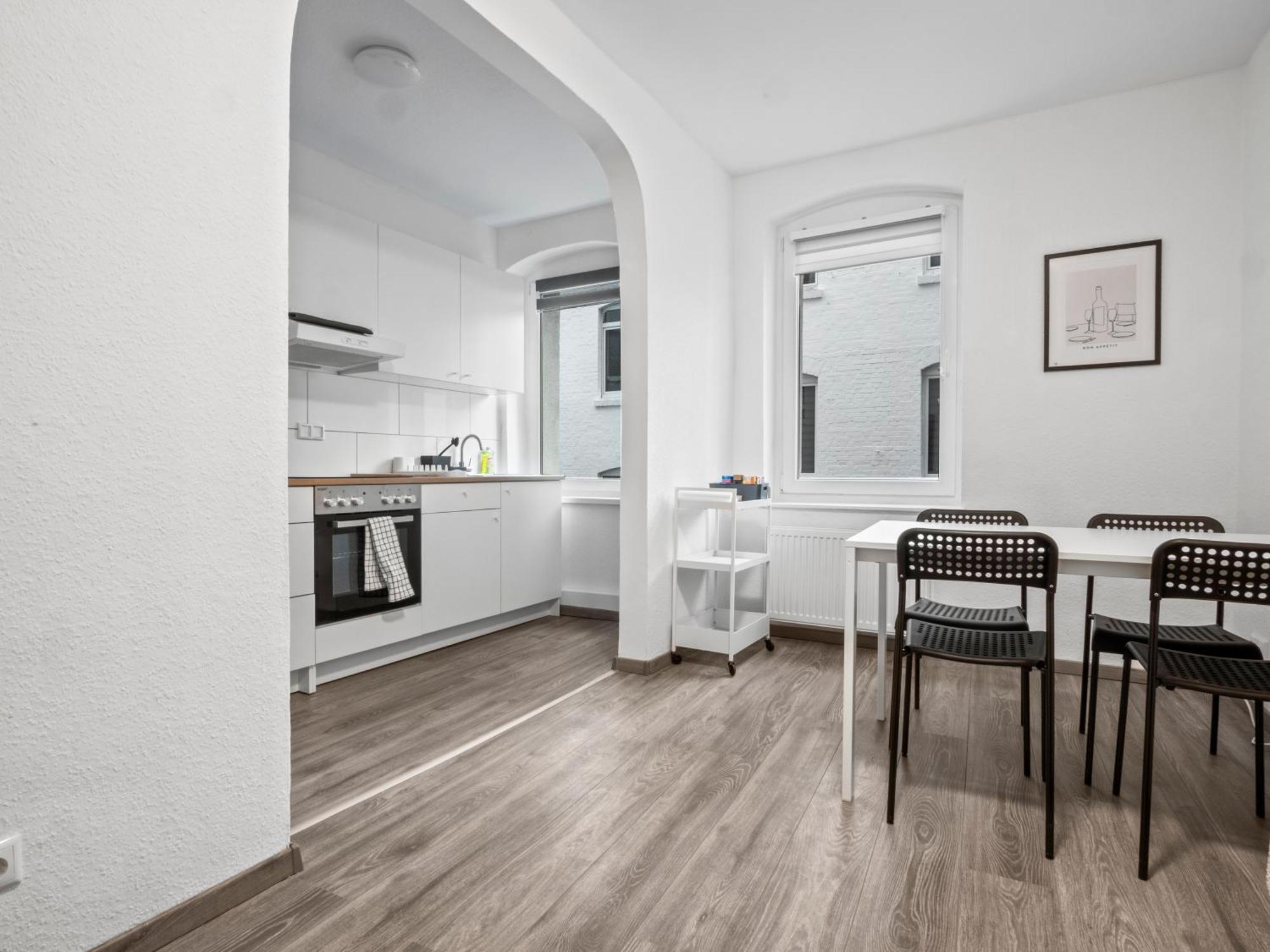 Wohnung In Zentraler Lage - Kostenlose Parkplaetze 卡塞尔 外观 照片