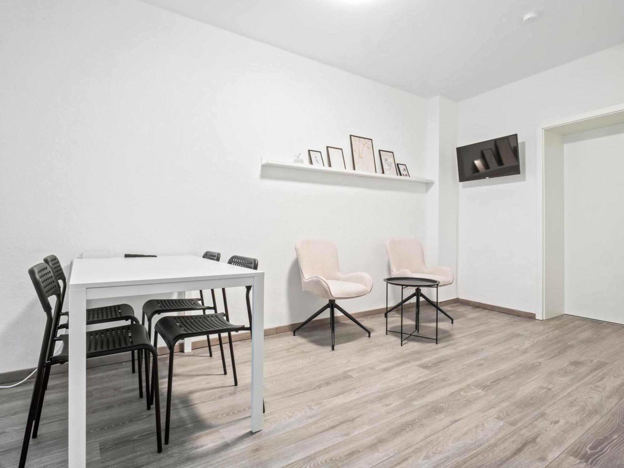 Wohnung In Zentraler Lage - Kostenlose Parkplaetze 卡塞尔 外观 照片