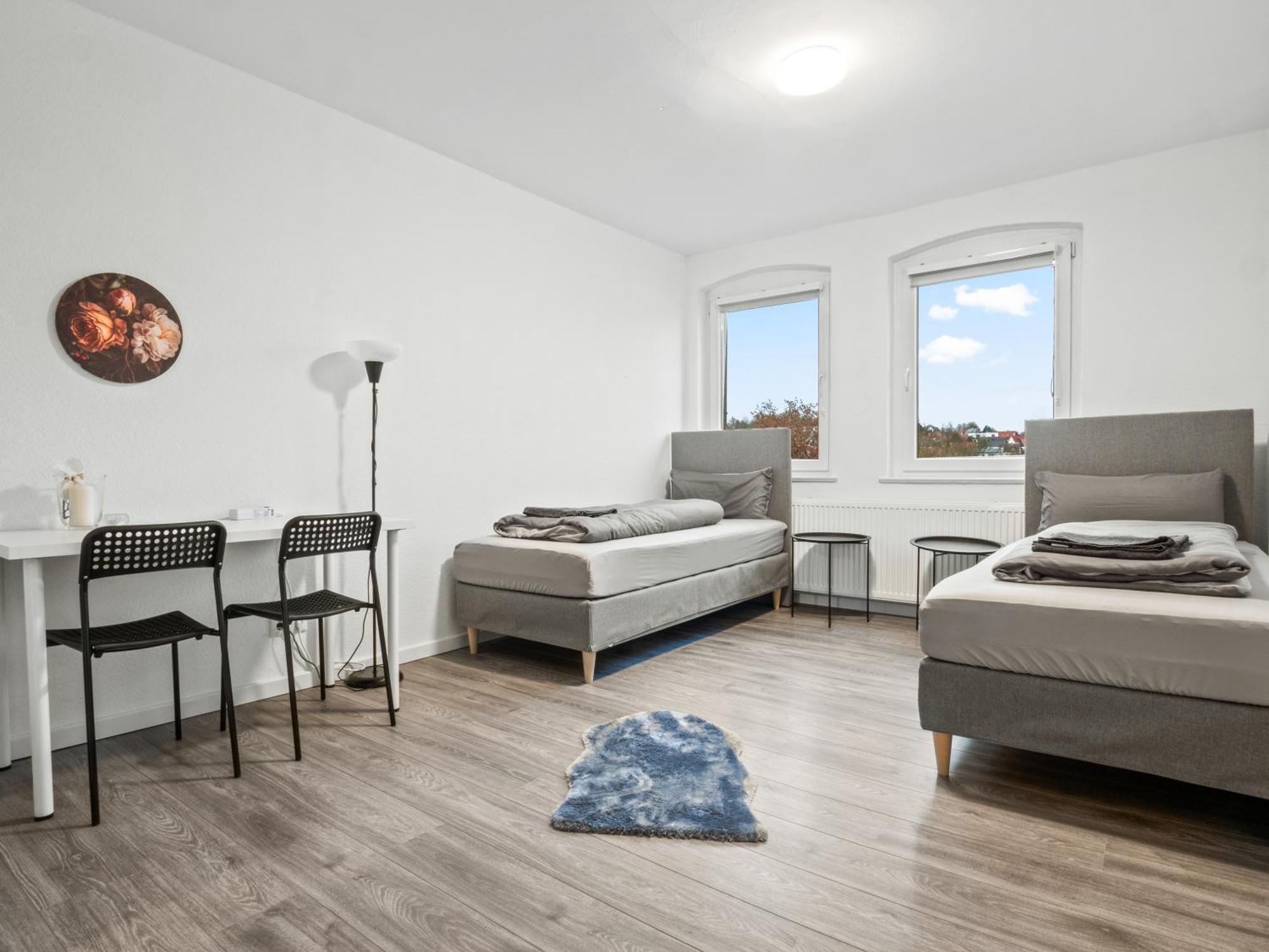 Wohnung In Zentraler Lage - Kostenlose Parkplaetze 卡塞尔 外观 照片