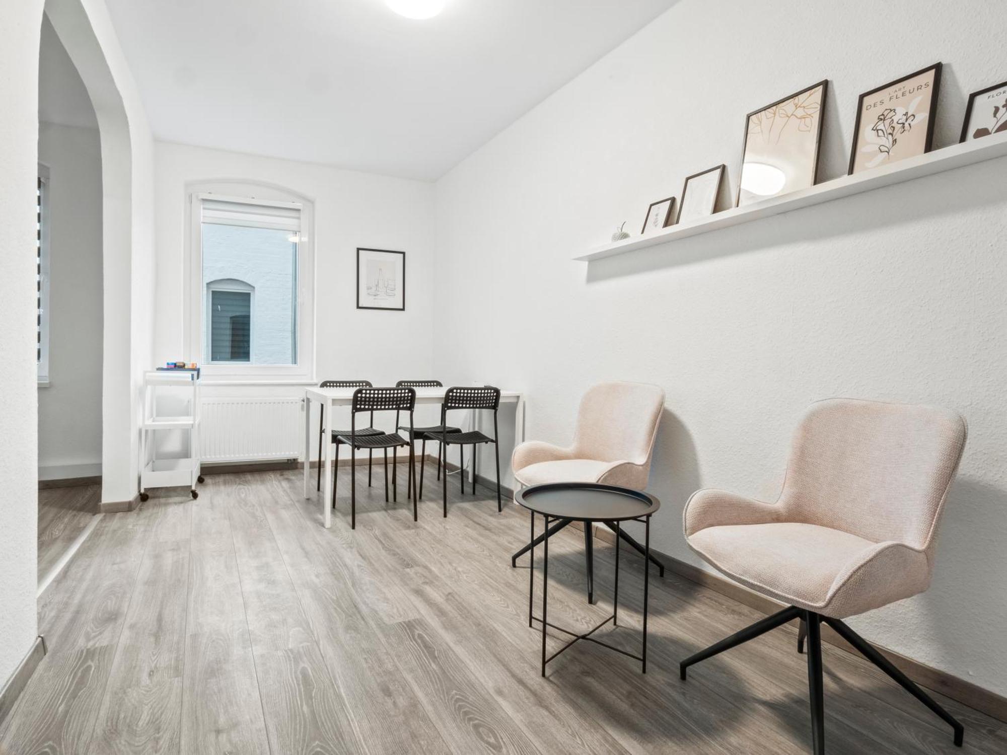 Wohnung In Zentraler Lage - Kostenlose Parkplaetze 卡塞尔 外观 照片